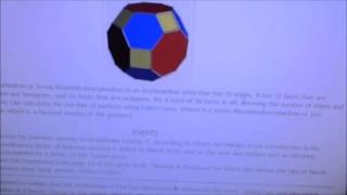 Great Rhombicuboctahedron [upl. by Heiskell]