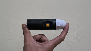 DIY Rechargeable Lighter  How to make simple lighter [upl. by Ahsienaj]