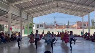 SONES DE JALISCO  MACHETES Y JARABE TAPATÍO  GRUPO DE DANZA FOLKLÓRICA OLLINEMEZTLI juvenil [upl. by Leryt136]