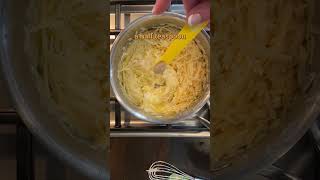 Easiest Alfredo Sauce recipe [upl. by Albion]