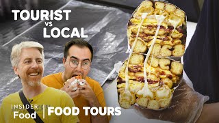 Finding The Best Bodega Sandwich In New York  Food Tours  Insider Food [upl. by Aiuqenehs113]