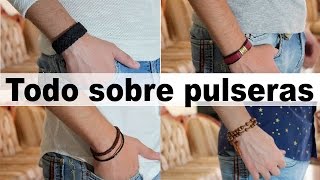 Como Utilizar Pulseras Correctamente  JR Style For Men [upl. by Nnasor960]