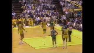 Kareem AbdulJabbar 34Pts8Rbs9Asts1Blk 1986 WCSF Gm 5 [upl. by Eckart]