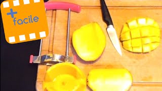 Comment PREPARER une mangue [upl. by Ybbil]