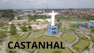 Conheça Castanhal com sua Maria Fumaça e o Cristo Redentor  gastronomia paraense [upl. by Kimbell954]