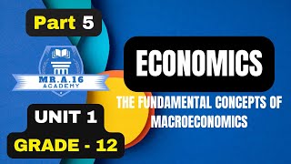 ECONOMICS GRADE 12 UNIT 1 PART 5 13 THE SCHOOLS OF THOUGHT IN MACROECONOMIC ANALYSIS [upl. by Ehtiaf]