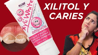 Xilitol y caries [upl. by Reaht]