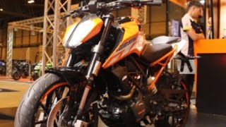 125cc Motorcycle Overview 2017 [upl. by Elleret]