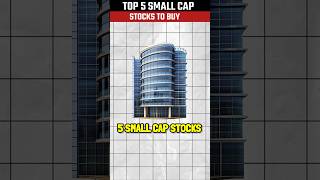 Top 5 small cap stocks to buy in market crash shorts stockmarket smallcapstocks [upl. by Pulling570]