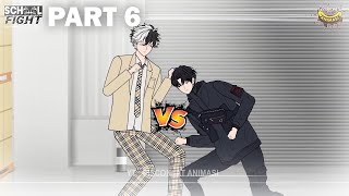 JERY VS JAMES PETINGGI SMA SOSIS PART 6  Animasi Pertarungan Sekolah [upl. by Sairahcaz]