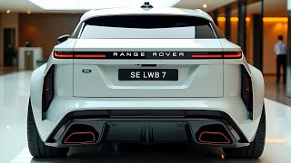 Range Rover SE LWB 7 2025 A Premium SUV Packed with the Latest Features [upl. by Ainival437]