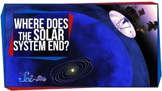 Where Does the Solar System End [upl. by Eitsrik63]