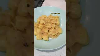 a win for pasta lovers 🍝 Trader Joes fiocchetti with pink sauce food review try shorts [upl. by Aminta]