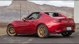 Flyin Miata Turbocharged ND MX5 RF  One Take [upl. by Atenek]