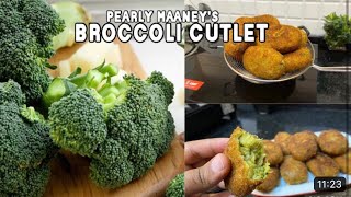 Broccoli Cutlet recipe  Must try  Perfect Recipe  Malayalam  vegetable cutlet [upl. by Chatwin966]