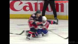 PK Subban Slew Foot On Brandon Dubinsky [upl. by Hock]