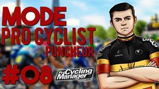 PRO CYCLING MANAGER 2018  PRO CYCLIST 08  Championnats de Belgique [upl. by Ahasuerus]