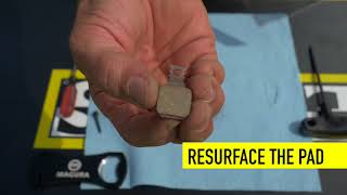 MAGURA BRAKE TECH TIP  Clean Rotors and Pads [upl. by Keryt]