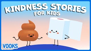 Stories About Kindness for Kids  Read Aloud Kids Books  Vooks Narrated Storybooks [upl. by Vihs]