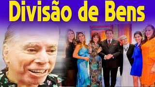 Silvio santos DIVIDE parte de seus Bens para as FILHAS [upl. by Einnob38]