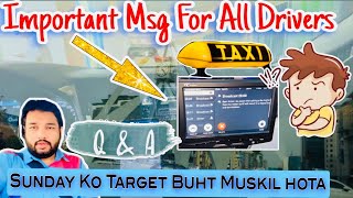 Important Msg For All Drivers  April 29 2024  vlog 150 uae taxi dtc driverlife taxidriver [upl. by Hollie]