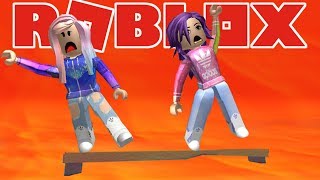 Roblox The Floor is Lava  EXTREMELY HOT LAVA 🔥 [upl. by Remot]