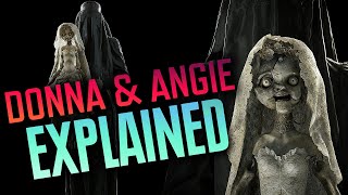 The Tragic Story of Donna Beneviento  Angie EXPLAINED All Hidden Lore  Resident Evil Village [upl. by Ikir]