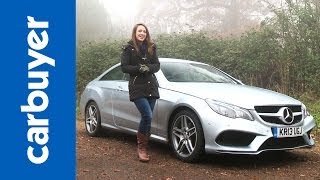 Mercedes EClass coupe 2014 review  Carbuyer [upl. by Anegue239]