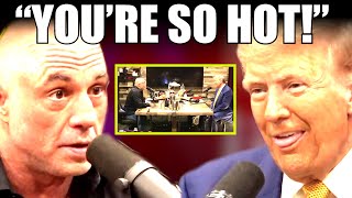 Donald Trump Falls In Love With Joe Rogan [upl. by Bronder]