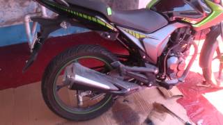 150z italika modificada mono shock HD [upl. by Garner]