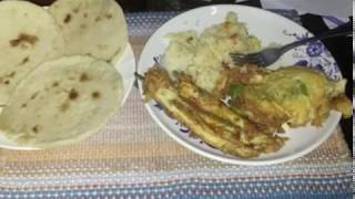 RECETA ¿Cómo preparar rellenos de ejote güisquil y papaComida Salvadoreña sv [upl. by Lilhak645]