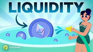 What is LIQUIDITY in Crypto Explained in 3 minutes [upl. by Oyek223]