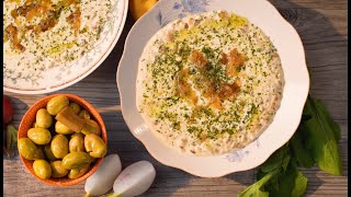 Rashoof Lentil amp Bulgur Soup with Jameed [upl. by Stead971]