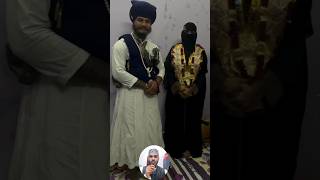 Sana Ansari ka Swagat in kartarpur  Alhamdulillah  islamic hajj reels [upl. by Peddada]