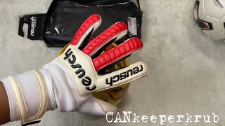 reusch legacy Gold X 2022 preview [upl. by Ybrek260]