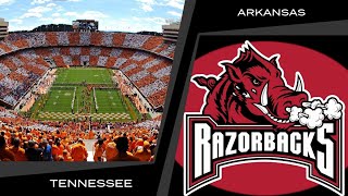 Tennessee vs Arkansas Week 6 Preview  Will the Razorbacks Challenge Tennessee [upl. by Enileve265]