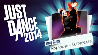 Just Dance 2014 Applause  Alternate Coreografia oficial [upl. by Myrilla]