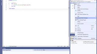 Zipping Up a Visual Studio Project [upl. by Kernan]