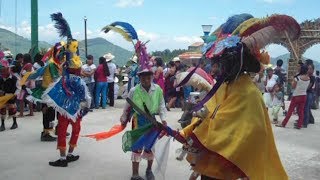 Danza de los Santiagueros de IXTEPEC PUEBLA [upl. by Aerdnat]