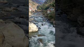 Manikaran Sahib  Kasol Parvati Valley shorts trending short viralvideo manikaran shortvideo [upl. by Mikel]