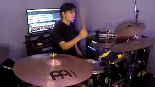 Glorioso  Gloriosu BJ Putnam ft Mateo Nuñez Drum Cover [upl. by Eibmab997]