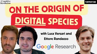 Computational Life How SelfReplicators Arise from Randomness with Google’s Researchers [upl. by Belayneh]