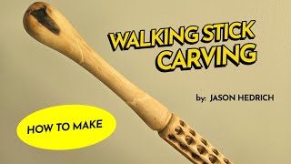 WALKING STICK with A WEAVE PATTERN [upl. by Irmo]