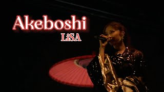 Akeboshi Morning Star  LiSA Live  English Caption [upl. by Koziel]