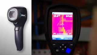 FLIR iSeries Thermal Imaging Cameras [upl. by Nesyrb]