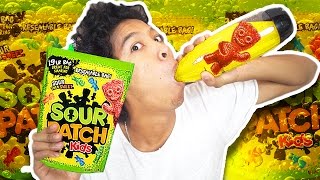 DIY SOUR PATCH KIDS SODA TASTE TEST [upl. by Shriner232]