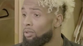 Odell Beckham Jr Cant Remember Anything That Happened In Game Against Redskins [upl. by Aleydis]