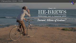 HEBREWS Perkoleer met n hemelse geur Deel 45 [upl. by Broddy]