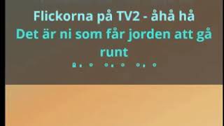 Gyllene Tider Flickorna på TV2 Karaoke [upl. by Iot301]