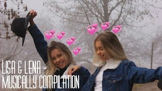 Lisa and Lena Musically Compilation  2017  NEW [upl. by Arlana]